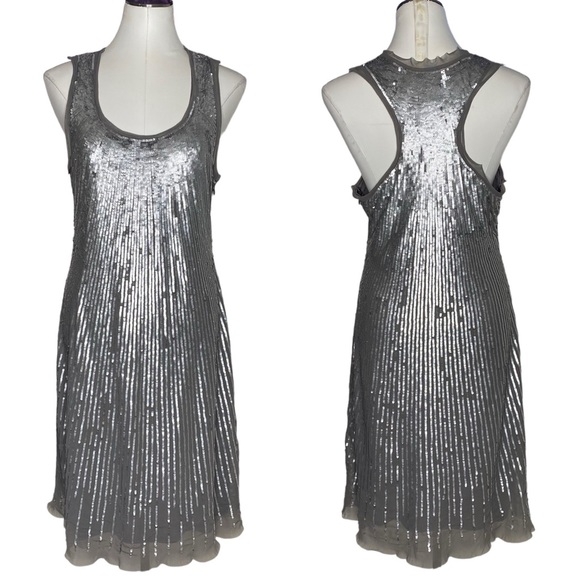 Mac Duggal Couture Sequin Sleeveless Dress - Picture 13 of 13